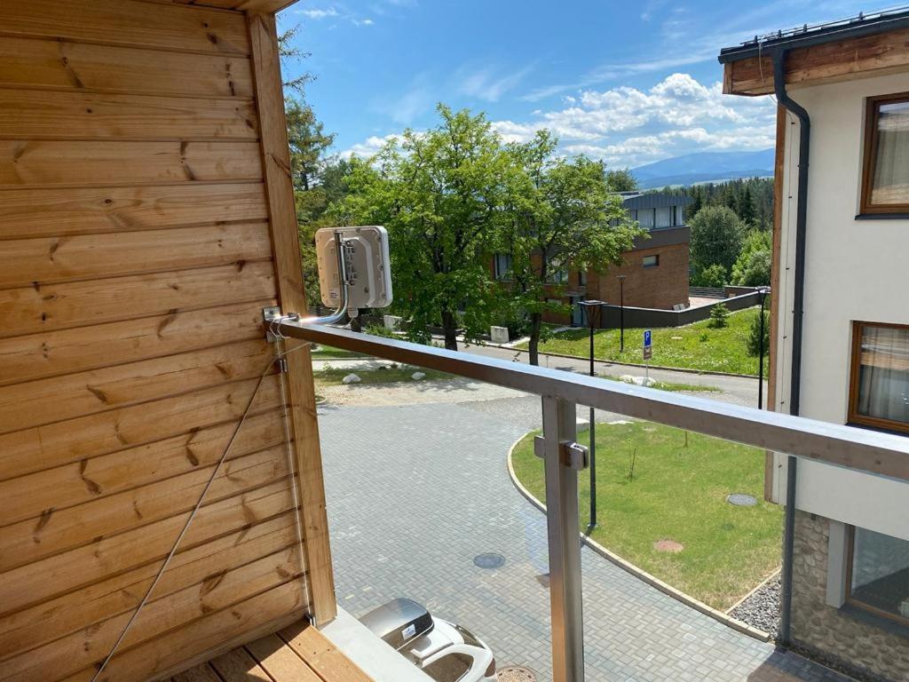 Apartman Tatranska Strba Vysoke Tatry Poprad Extérieur photo