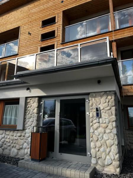 Apartman Tatranska Strba Vysoke Tatry Poprad Extérieur photo